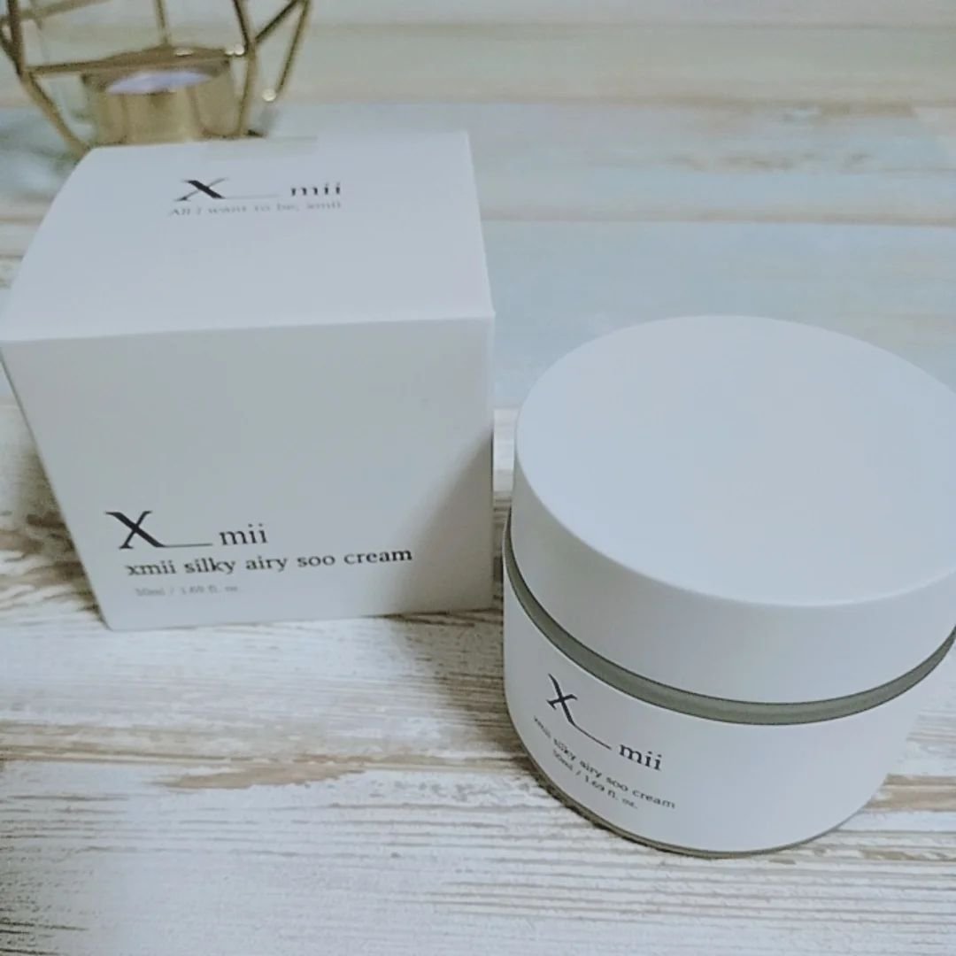 シルキーエアリーSooクリーム/xmii/フェイスクリームを使ったクチコミ（2枚目）