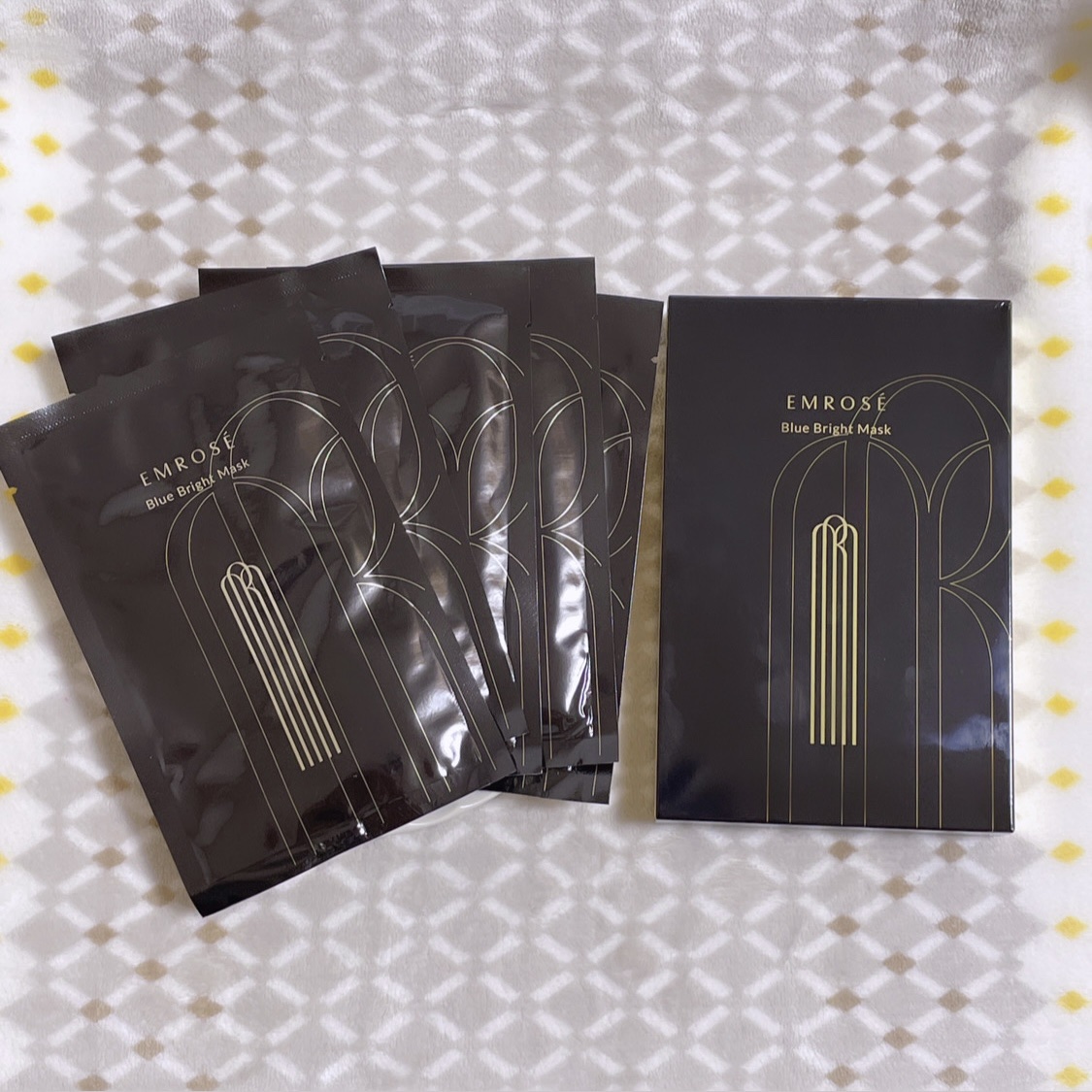ブルーブライトマスク/EMROSÉ/シートマスク・パックを使ったクチコミ（1枚目）