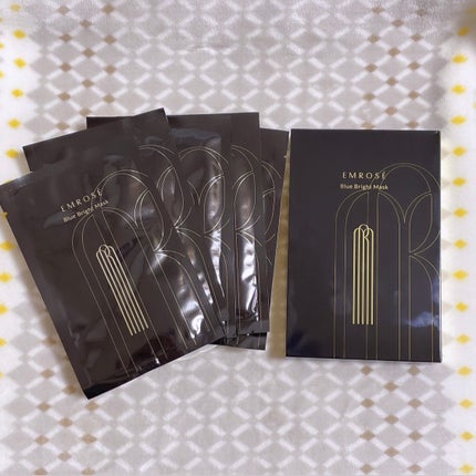 ブルーブライトマスク/EMROSÉ/シートマスク・パックを使ったクチコミ(1枚目)