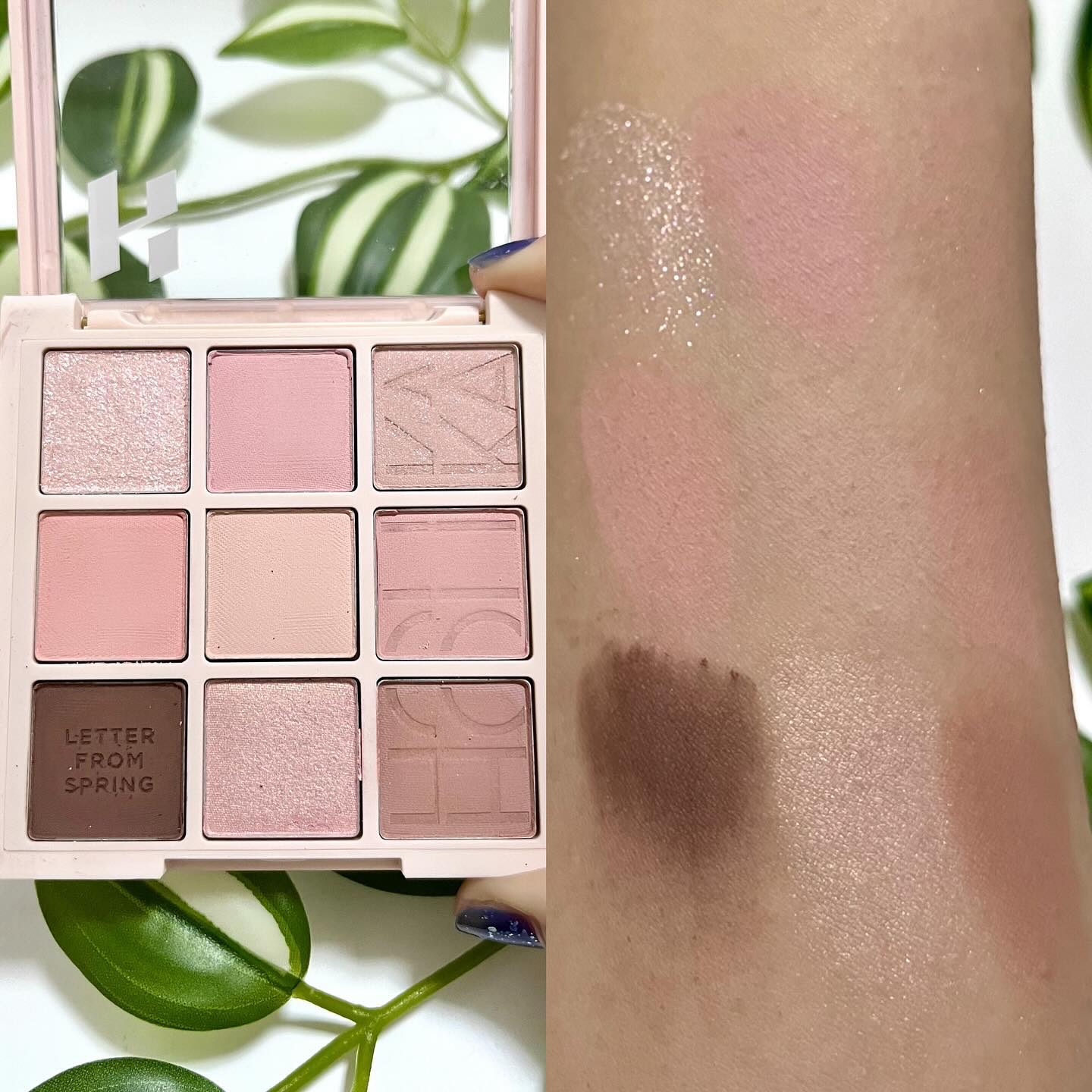 HOLIKA HOLIKAのパウダーアイシャドウ マイフェイブムードアイ