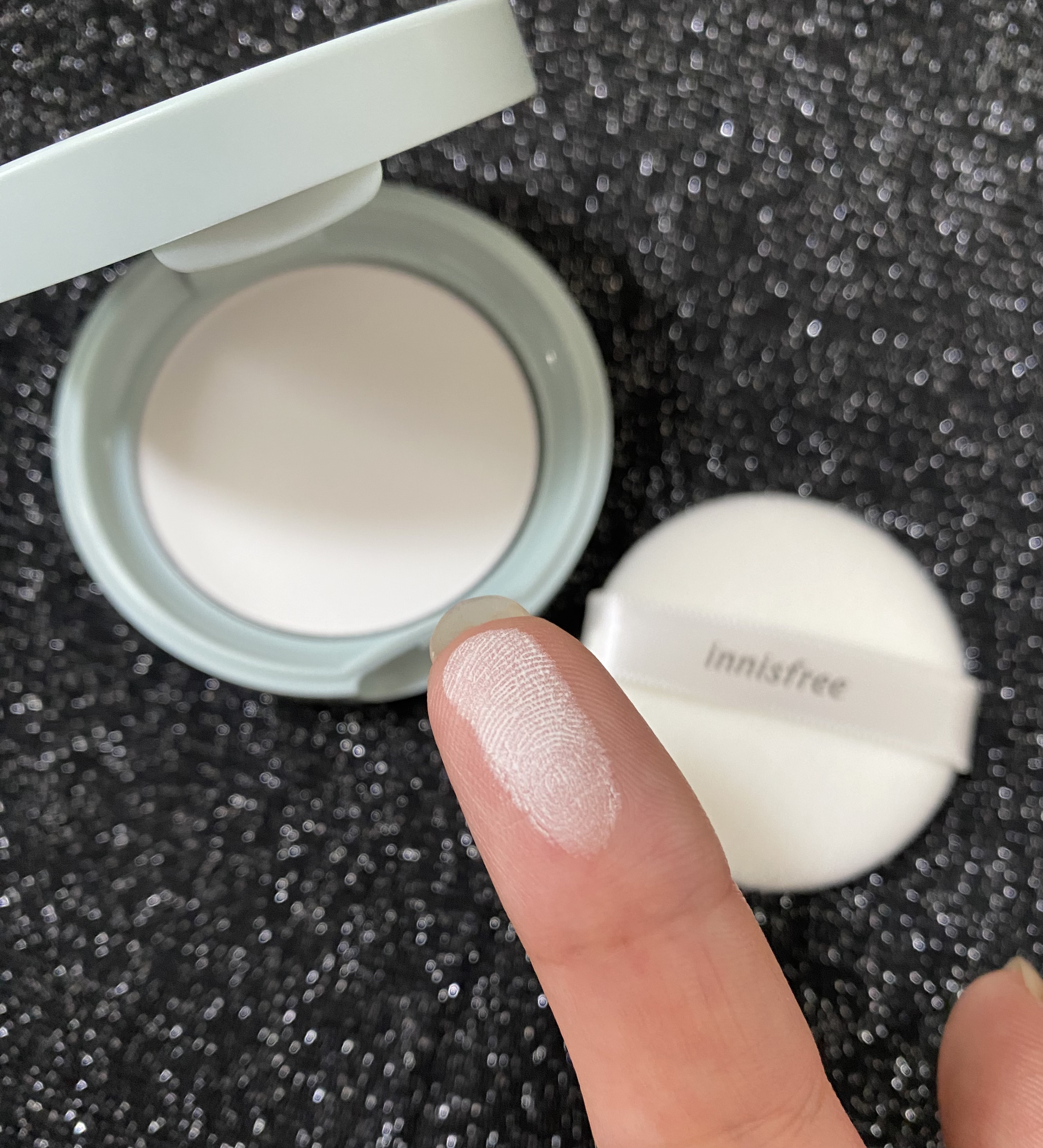 ノーセバム　ミネラルパクト　S/innisfree/プレストパウダー by スパイシー