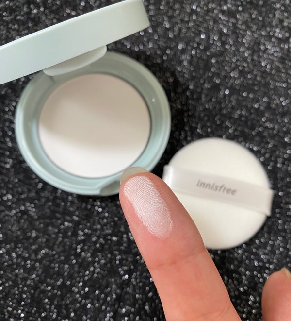 ノーセバム ミネラルパクト S/innisfree/プレストパウダー by スパイシー