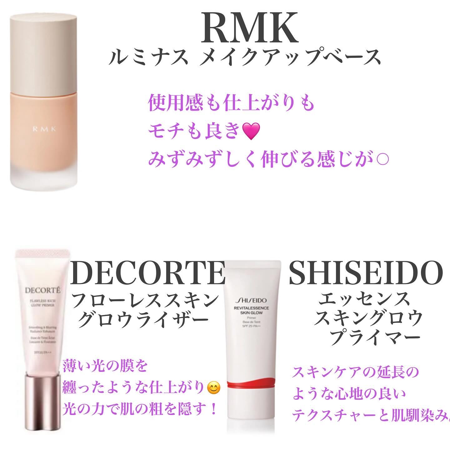 フローレススキン グロウライザー/DECORTÉ/化粧下地を使ったクチコミ（2枚目）