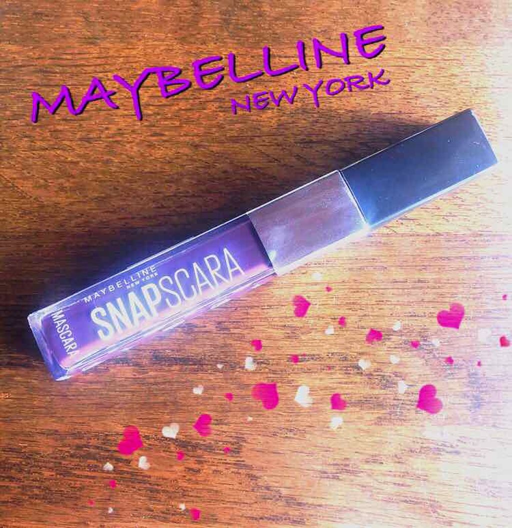 スナップスカラ/MAYBELLINE NEW YORK/マスカラを使ったクチコミ（1枚目）