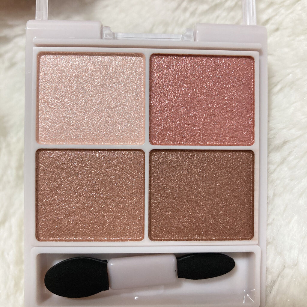 シルキースフレアイズ/キャンメイク/アイシャドウパレットを使ったクチコミ（3枚目）