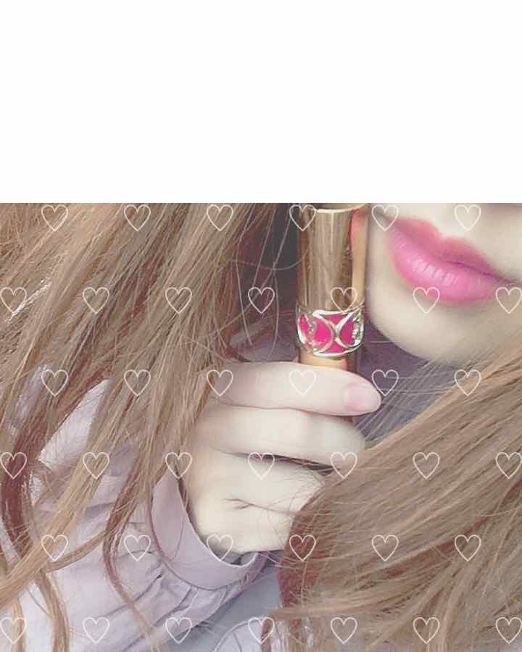 ルージュ ヴォリュプテ シャイン/YVES SAINT LAURENT BEAUTE/口紅を使ったクチコミ（1枚目）