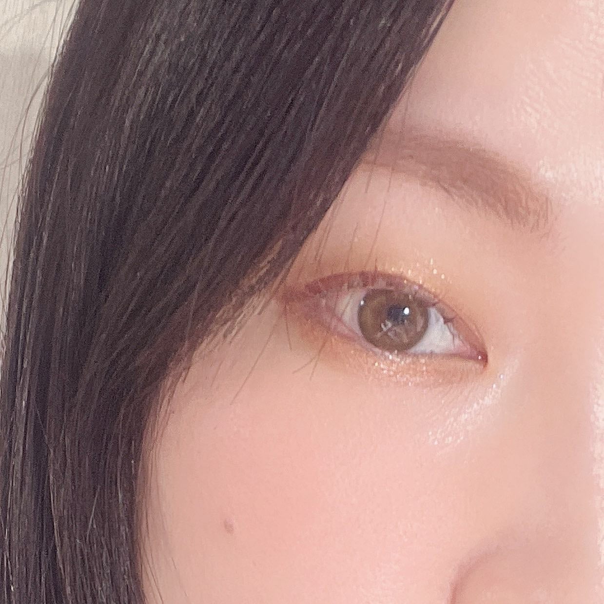 ビタースイートクリスティン/Hapa kristin/カラーコンタクトレンズを使ったクチコミ(4枚目)