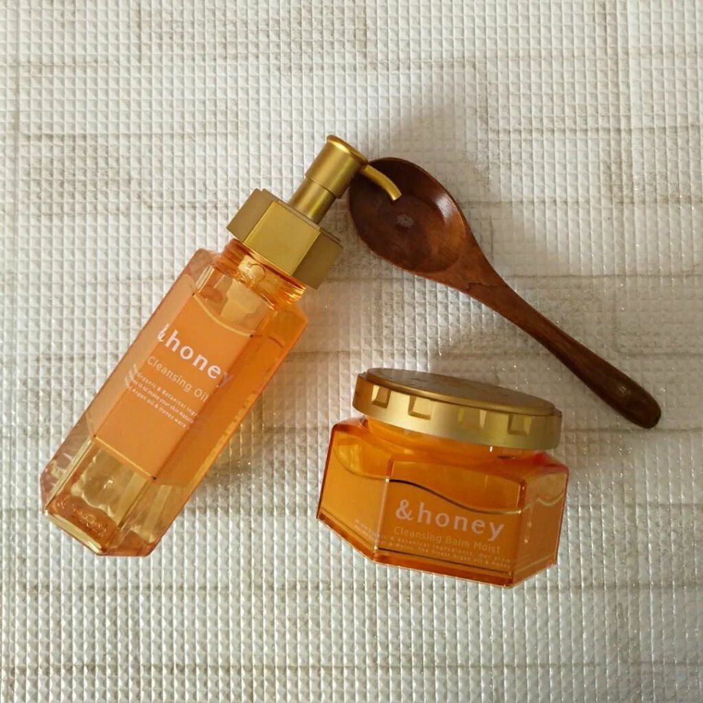 アンドハニー クレンジングオイル/&honey/オイルクレンジングを使ったクチコミ(2枚目)
