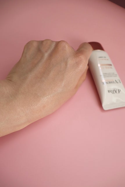 ウォータフルトーンアップサンクリーム/ダルバ/日焼け止めクリームを使ったクチコミ(5枚目)