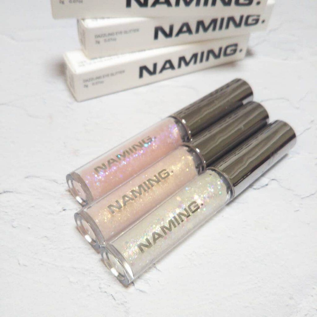 ダズリングアイグリッター/NAMING./リキッドアイシャドウを使ったクチコミ(1枚目)