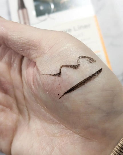 リキッドアイライナーR4/ラブ・ライナー/リキッドアイライナーを使ったクチコミ(4枚目)