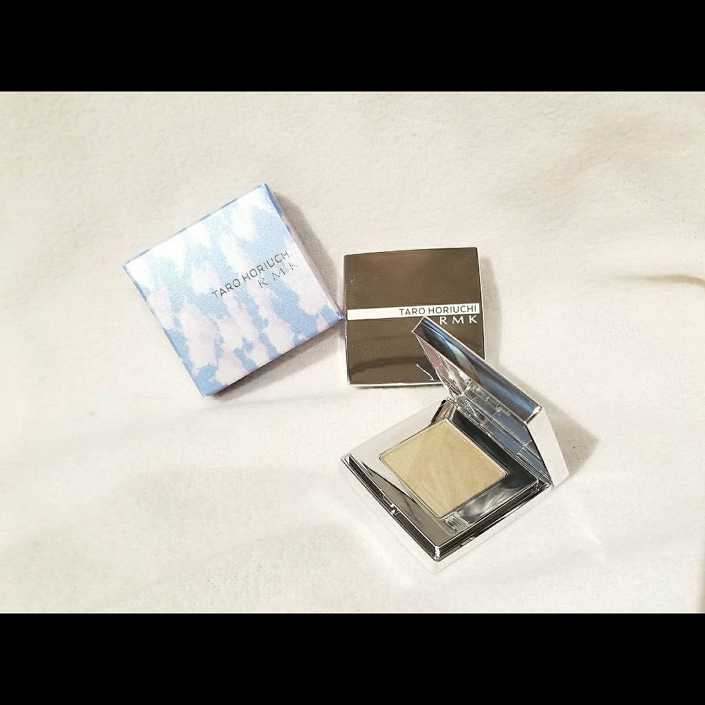フューチャーアイズ/RMK/単色アイシャドウを使ったクチコミ（1枚目）