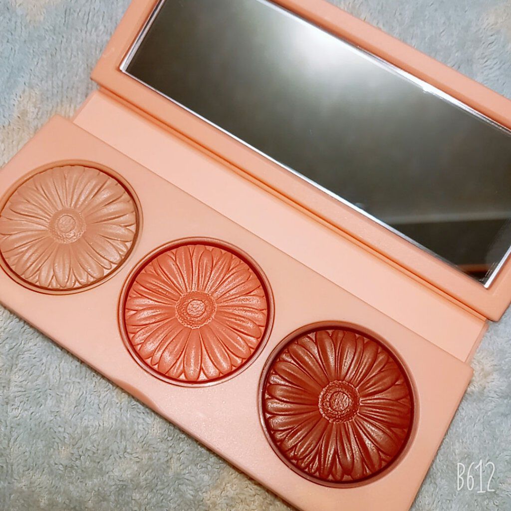 クリニーク チーク ポップ パレット 21/CLINIQUE/パウダーチークを使ったクチコミ（1枚目）