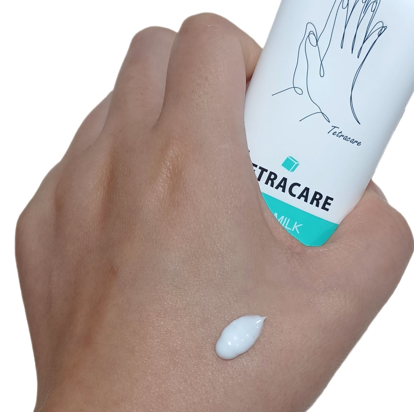 薬用ハンドミルク テトラケア/テトラケア/ハンドクリームを使ったクチコミ(3枚目)