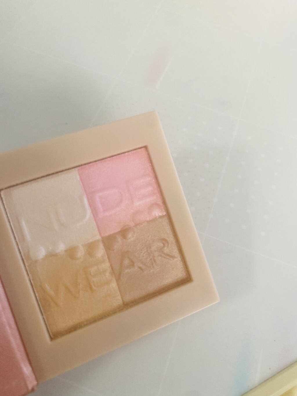 ヌードウェアグロウパレット/PHYSICIANS FORMULA/パウダーチークを使ったクチコミ（2枚目）