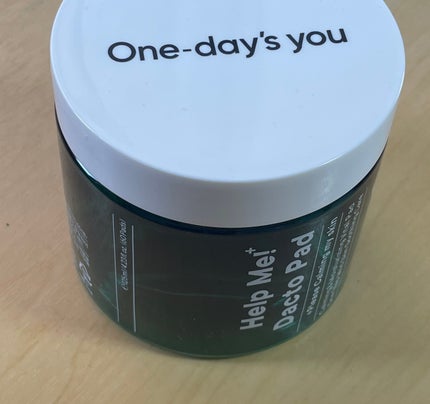 ヘルプミー! ダクトパッド/One-day's you/トナーパッドを使ったクチコミ(1枚目)