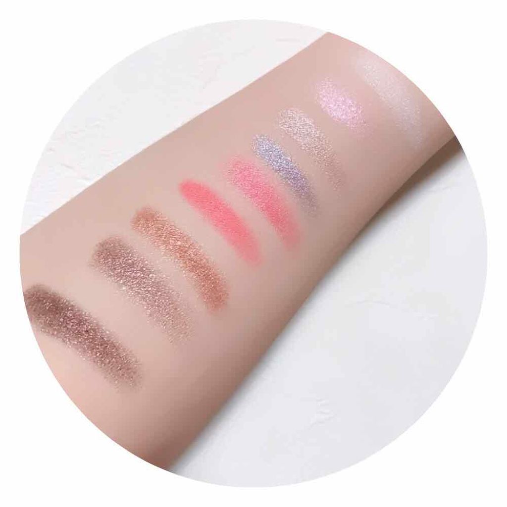 10カラーアイシャドウ/エンジェルハート/アイシャドウパレットを使ったクチコミ（3枚目）