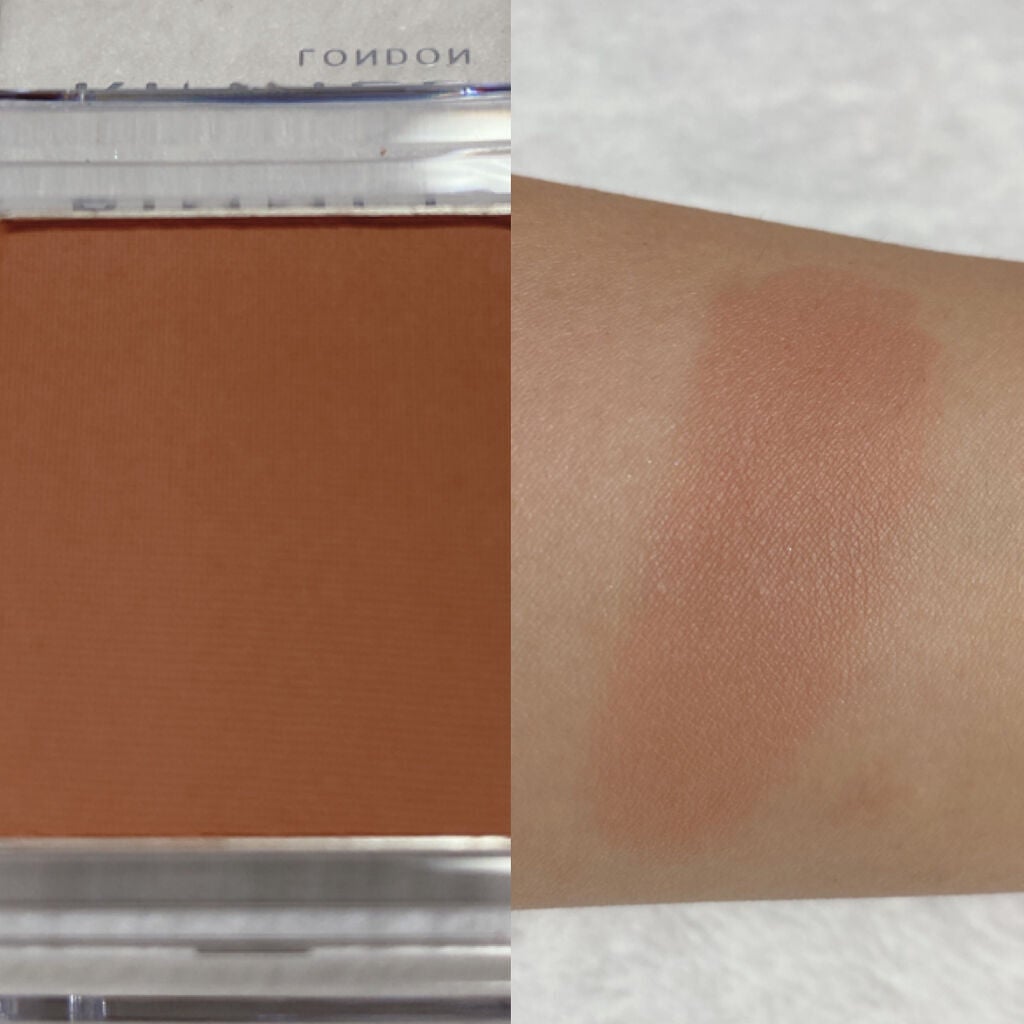 プリズム パウダーアイカラー/リンメル ロンドン/単色アイシャドウを使ったクチコミ(2枚目)