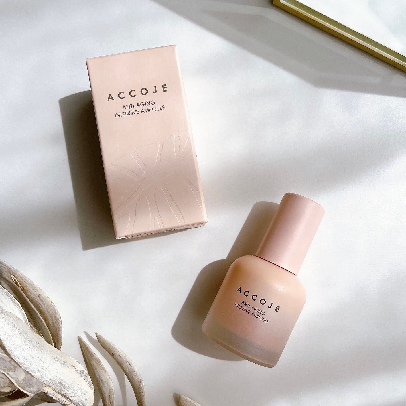 アンチエイジング インテンシブアンプル/ACCOJE/美容液を使ったクチコミ(5枚目)