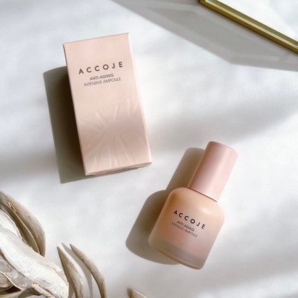 アンチエイジング インテンシブアンプル/ACCOJE/美容液を使ったクチコミ(5枚目)