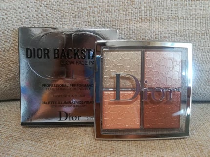 ディオール バックステージ フェイス グロウ パレット/Dior/ハイライトを使ったクチコミ(1枚目)