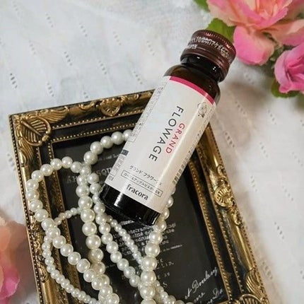 グランド フラワージュ/fracora/美容ドリンクを使ったクチコミ(4枚目)