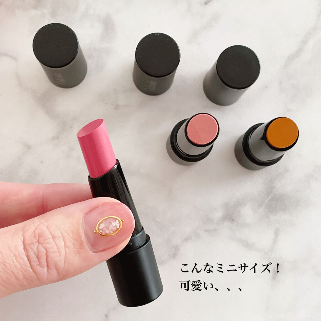 リベレイティッド マット リップス ミニキット/Celvoke/メイクアップキットを使ったクチコミ（3枚目）
