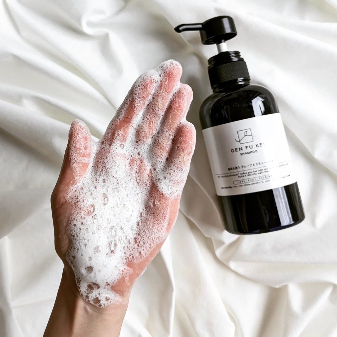 GEN FU KEI シャンプー/GEN FU KEI/市販シャンプーを使ったクチコミ(4枚目)