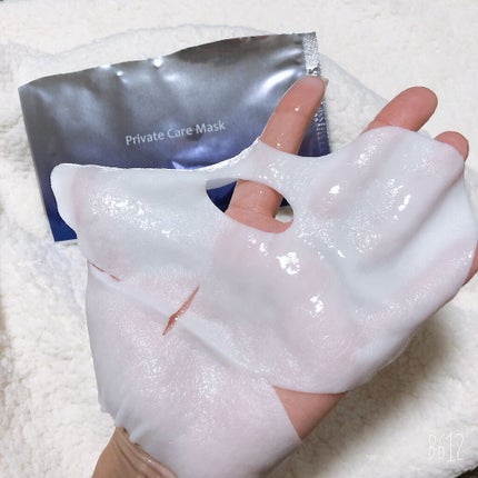 デュイセル プライベートケアマスク/DEWYCEL/シートマスク・パックを使ったクチコミ(5枚目)