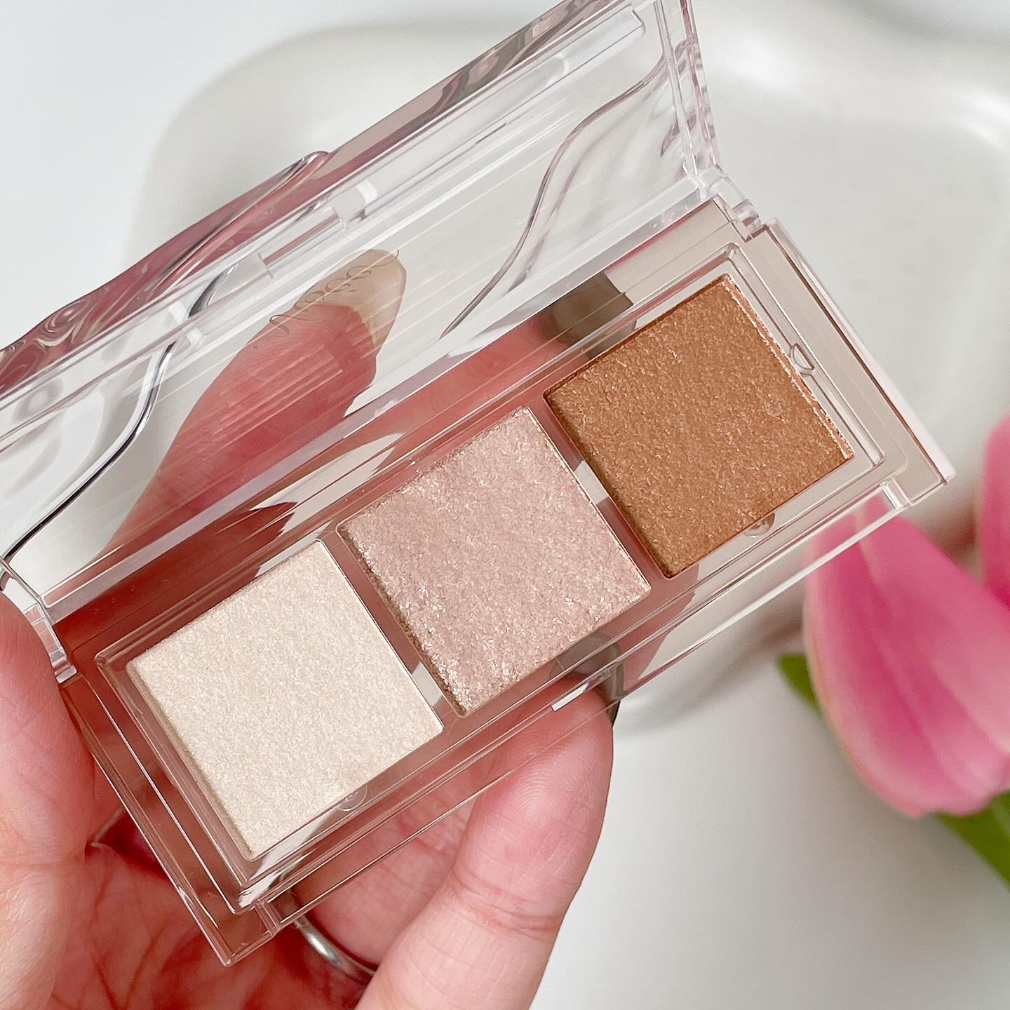 キラー アイ トリオ/Visée/アイシャドウパレットを使ったクチコミ（3枚目）