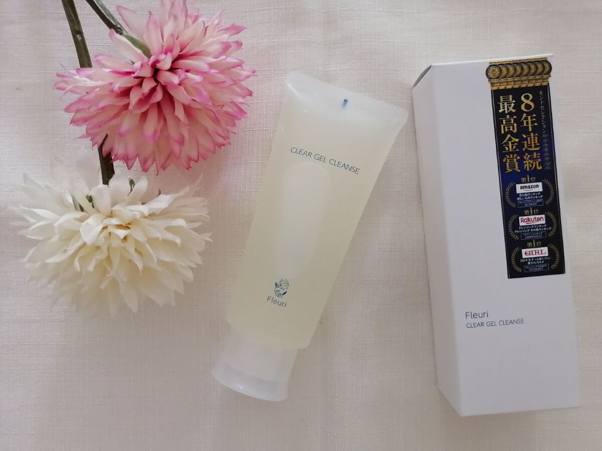 クリアゲルクレンズ/Ｆleuri(フルリ)/クレンジングジェルを使ったクチコミ（1枚目）