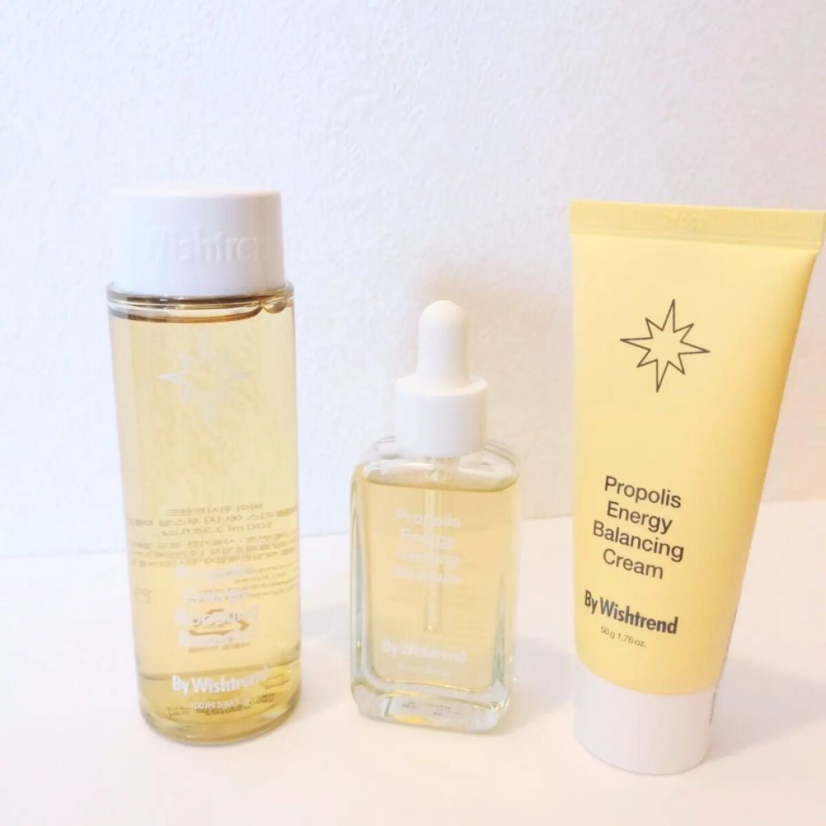 プロポリスエナジーブースティングエッセンス/By Wishtrend/化粧水を使ったクチコミ(1枚目)