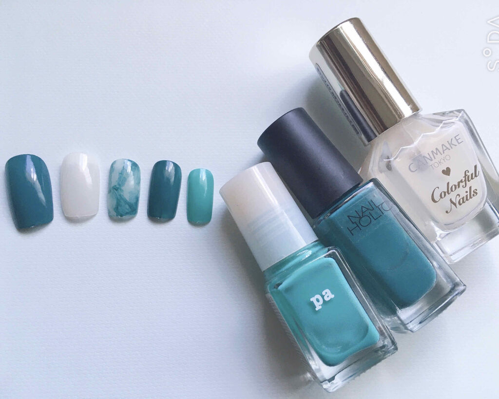 pa ネイルカラー/pa nail collective/マニキュアを使ったクチコミ（2枚目）