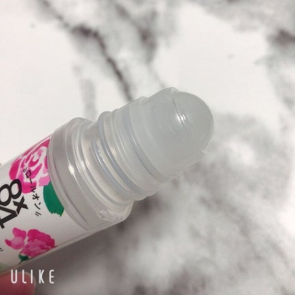 ロールオン ローズ&ヴァーベナの香り/8x4/デオドラント・制汗剤を使ったクチコミ(2枚目)