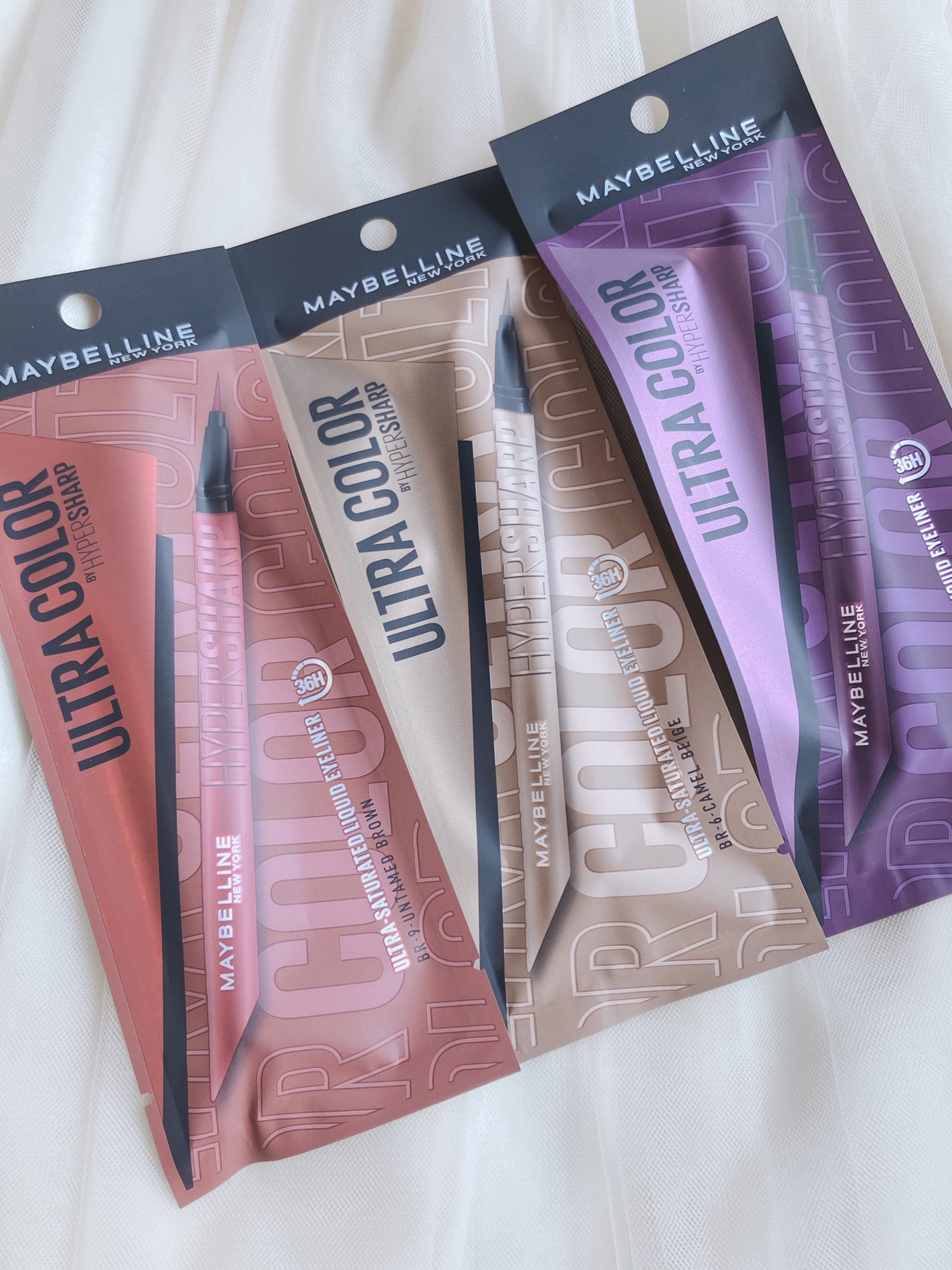 ウルトラカラー アイライナー/MAYBELLINE NEW YORK/リキッドアイライナーを使ったクチコミ(4枚目)