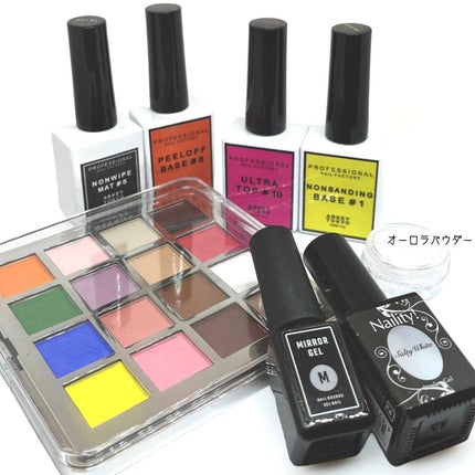 Naility! ステップレスジェル/Naility!/ジェルネイルを使ったクチコミ(5枚目)