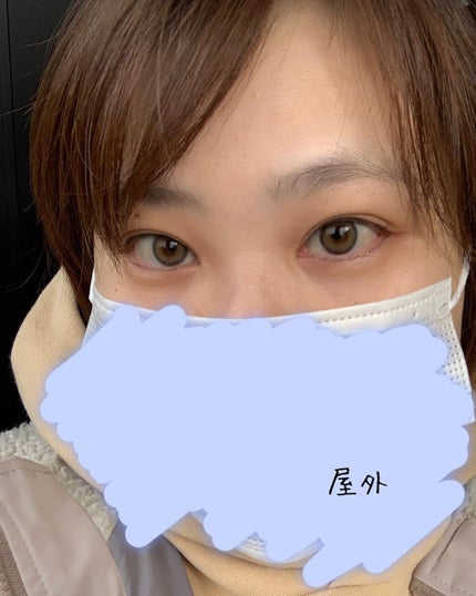 SCANDI 1day/OLENS/カラーコンタクトレンズを使ったクチコミ(3枚目)