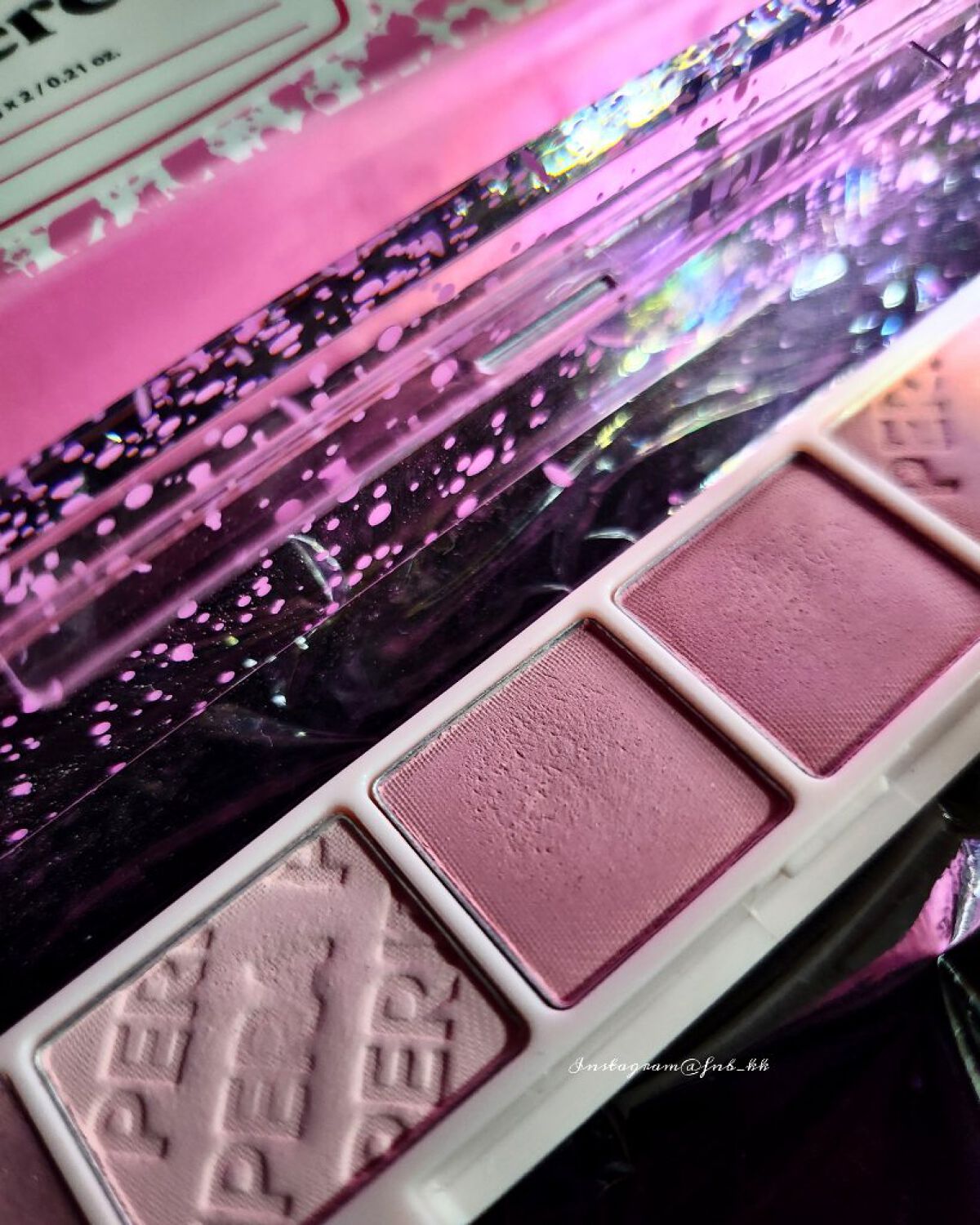 オール テイク ムード パレット(24AD) 【旧】11 PINK:TEREST/PERIPERA/アイシャドウパレットを使ったクチコミ（3枚目）