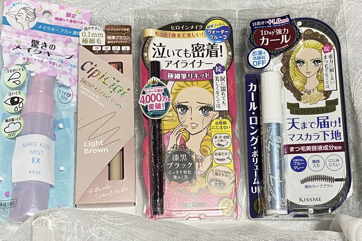 メイク キープ ミスト EX C　八重桜の香り/コーセーコスメニエンス/フィックスミストを使ったクチコミ（2枚目）