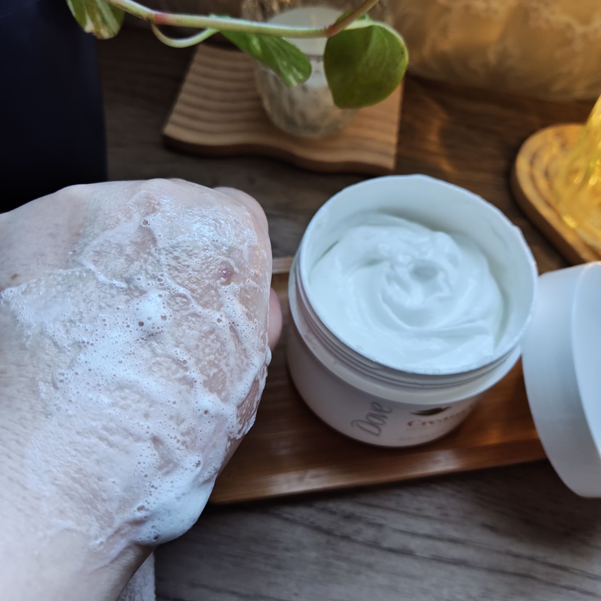 ダヴ クリームボディウォッシュ ジョイアスグロウ/ダヴ/ボディソープを使ったクチコミ（2枚目）