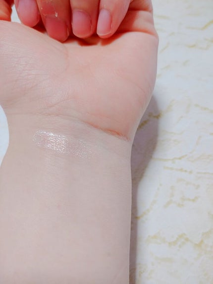 グリッタープリズム シャドウ/MISSHA/グリッターを使ったクチコミ(3枚目)