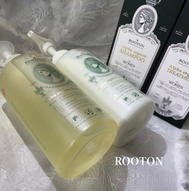 


【PR】
本投稿は商品の無償提供により作成致しました



ROOTON
アルファエルゲンシャンプー/トリートメント
各 500ml


ブランド様より商品の提供して頂きました🙇‍♀️


女性の