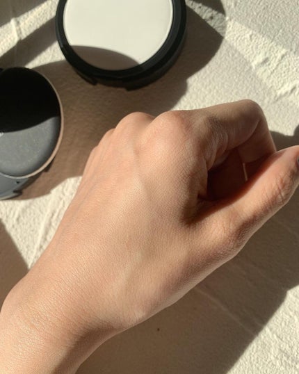 オリジナル ミネラルベール プレスト パウダー/bareMinerals/プレストパウダーを使ったクチコミ(4枚目)