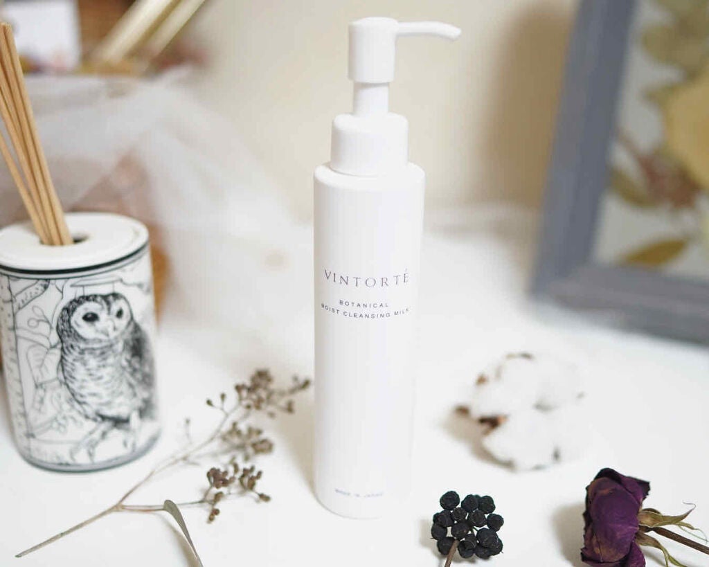 ボタニカルモイストクレンジングミルク/ヴァントルテ/ミルククレンジングを使ったクチコミ(1枚目)