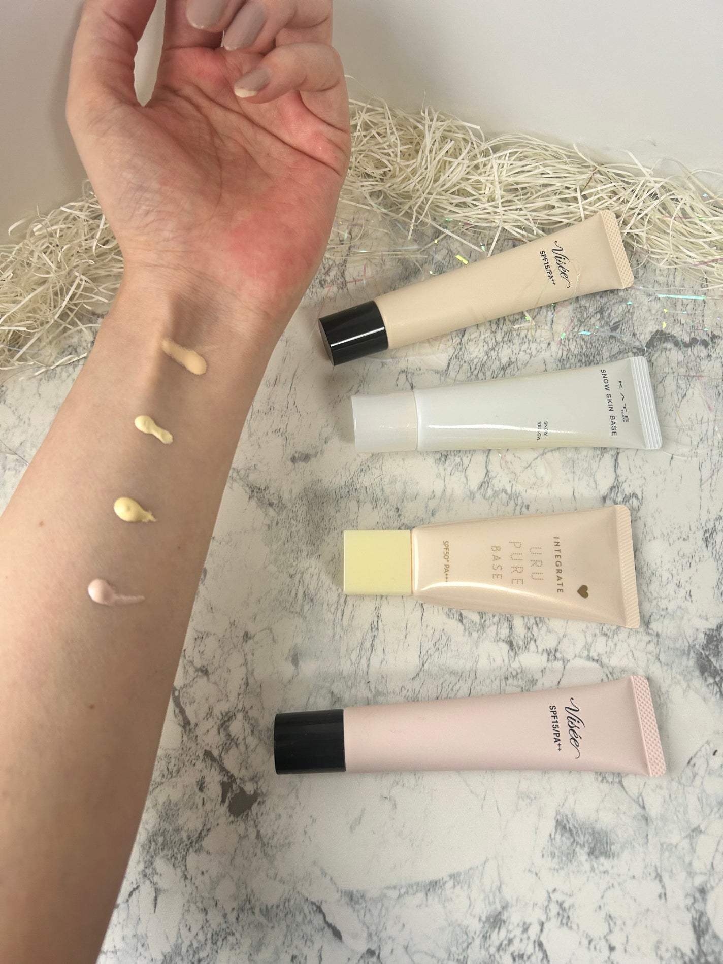 トーンアップ スキン デザイナー/Visée/化粧下地を使ったクチコミ(2枚目)