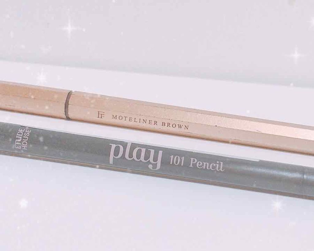 プレイ101 ペンシル/ETUDE/ペンシルアイライナーを使ったクチコミ(1枚目)