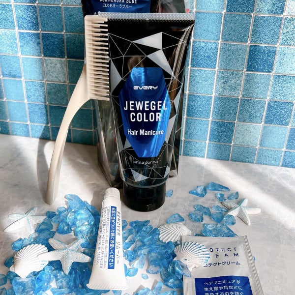 エブリ ジュエジェルカラー/アンナドンナ/ヘアカラー by ほま