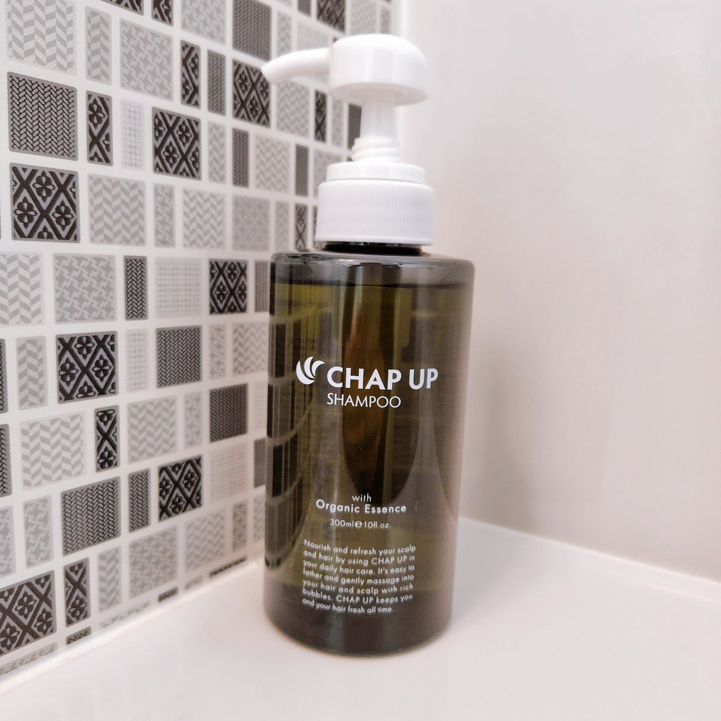 チャップアップシャンプー/CHAP UP(チャップアップ)/市販シャンプーを使ったクチコミ(1枚目)
