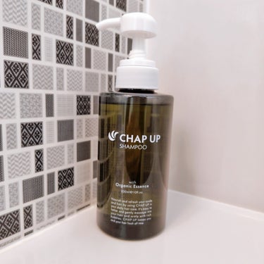 CHAP UP(チャップアップ) チャップアップシャンプーのクチコミ「健やかな髪と頭皮環境を叶えるために開発されたチャップアップシャンプーが、話題の新成分「ジンゲル.....」（1枚目）