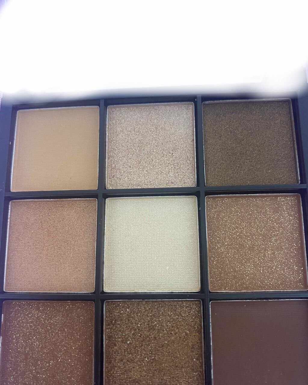 UR GLAM　BLOOMING EYE COLOR PALETTE/U R GLAM/アイシャドウパレットを使ったクチコミ（2枚目）